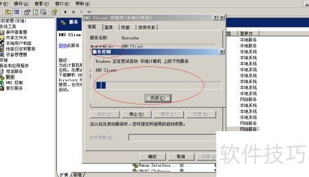 Windows Server 2003 中DNS客户端服务及相关应用软件服务配置指南